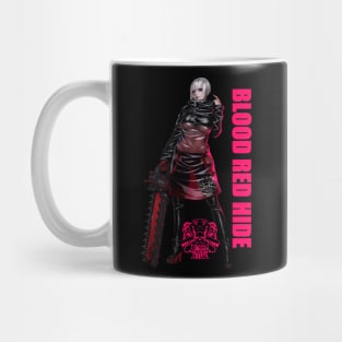 BLOOD RED HIDE Mug